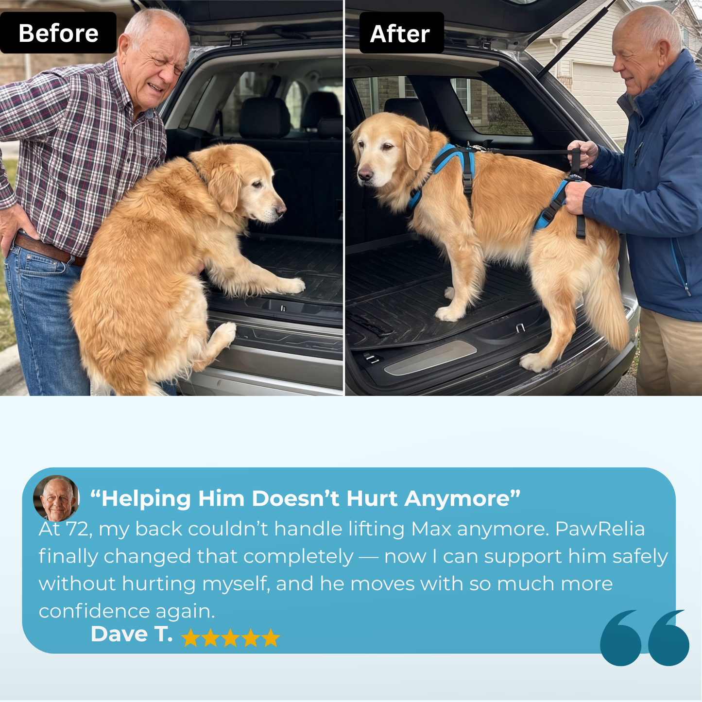 Pawrelia Mobility Harness