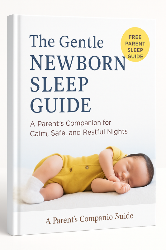 3-in-1 The New Parent's Guide to Peaceful Sleep eBook