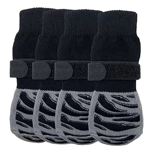 Anti Slip Dog Socks