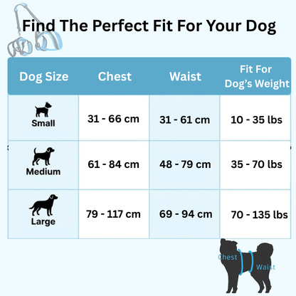 Pawrelia Mobility Harness